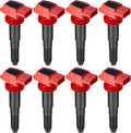 BDFHYK 8PCS Ignition Coil Pack UF660 for Porsche 2008-2018 Cayenne, 2011-2016 Panamera V6 V8 3.6L 4.8L
