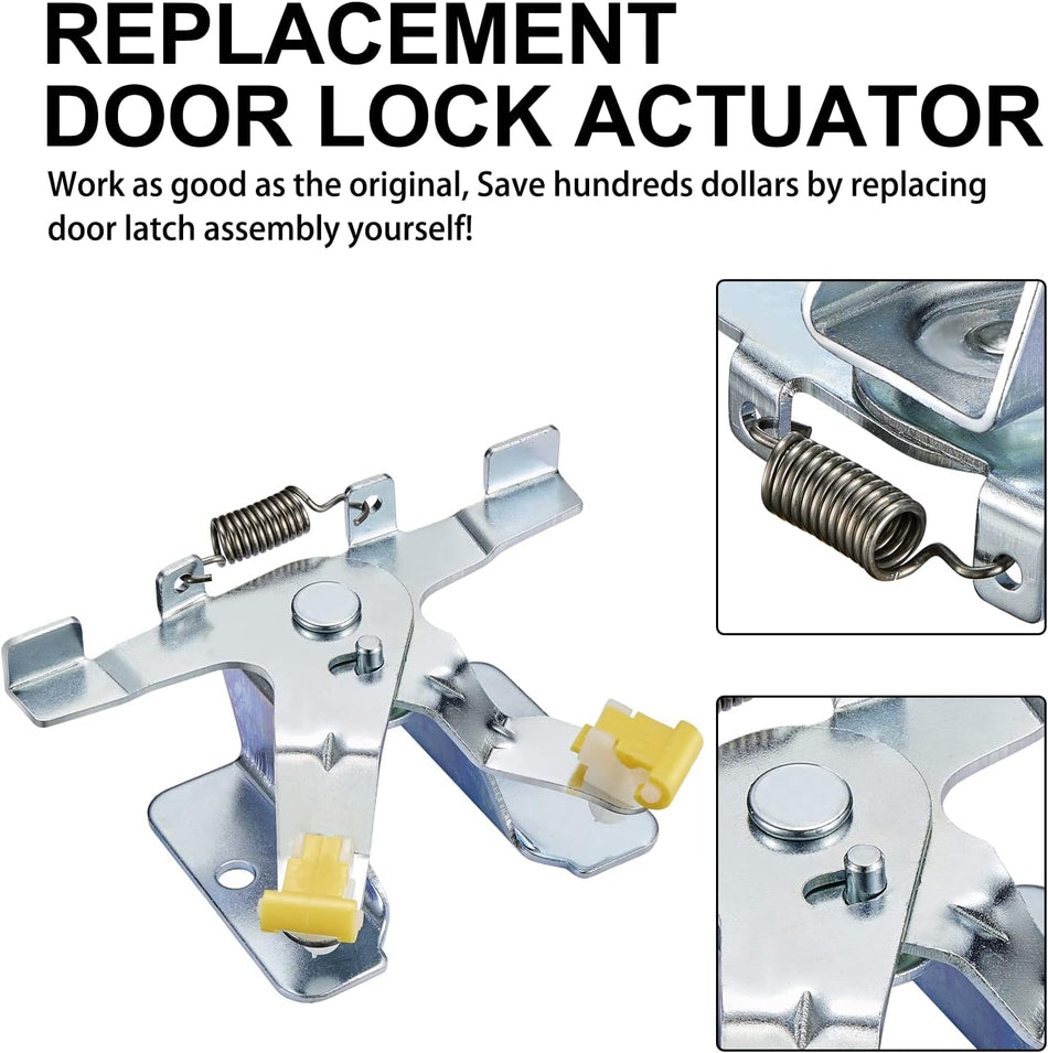 SYERAL Tailgate Control Latch E7TZ9943170A Tail Gate Door Lock Actuator Compatible with Ford 1987-1997 F150 F250 F350