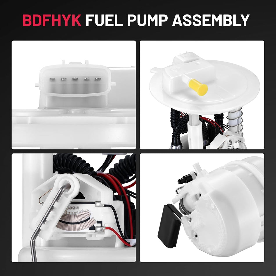 Fuel Pump Module Assembly E9213M Compatible with Nissan Sentra L4 1.8L 2013 2014 2015 2016 2017 2018 2019