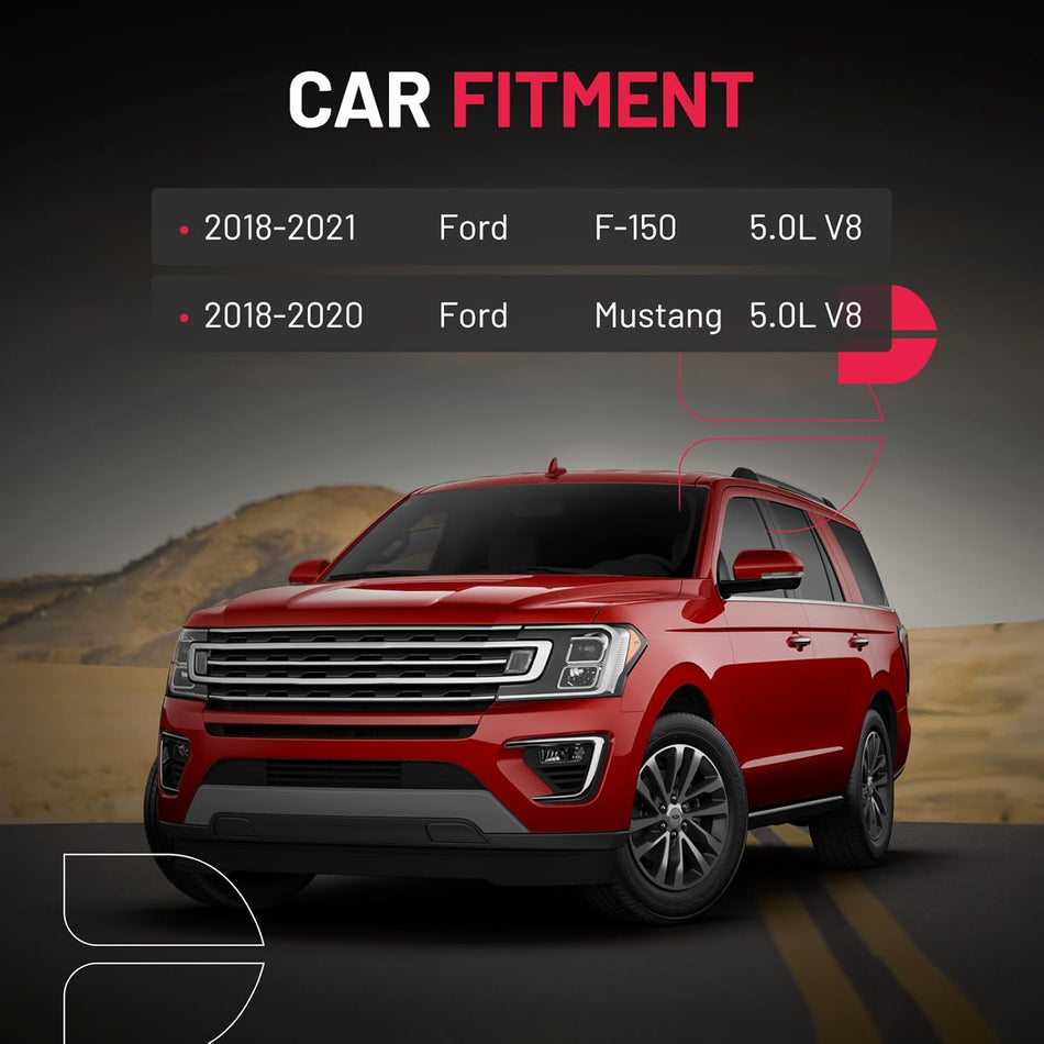 BDFHYK Ignition Coil Pack Set of 7 Compatible with 2018-2021 F-150 F150 2018-2020 Mustang 5.0L V8 Replacement for UF835 DG565 R3Z-12029-A JR3Z12029A UF-835 DG-565 5C2272