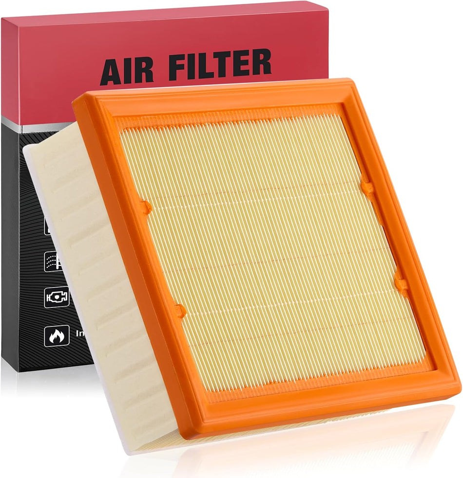 BDFHYK CA12066 Engine Air Filter Compatible with Fiat 500X 2016-2018, Compatible with Jeep Compass 2017-2021, Renegade 2015-2018, Replace# PA99095 68247339AA