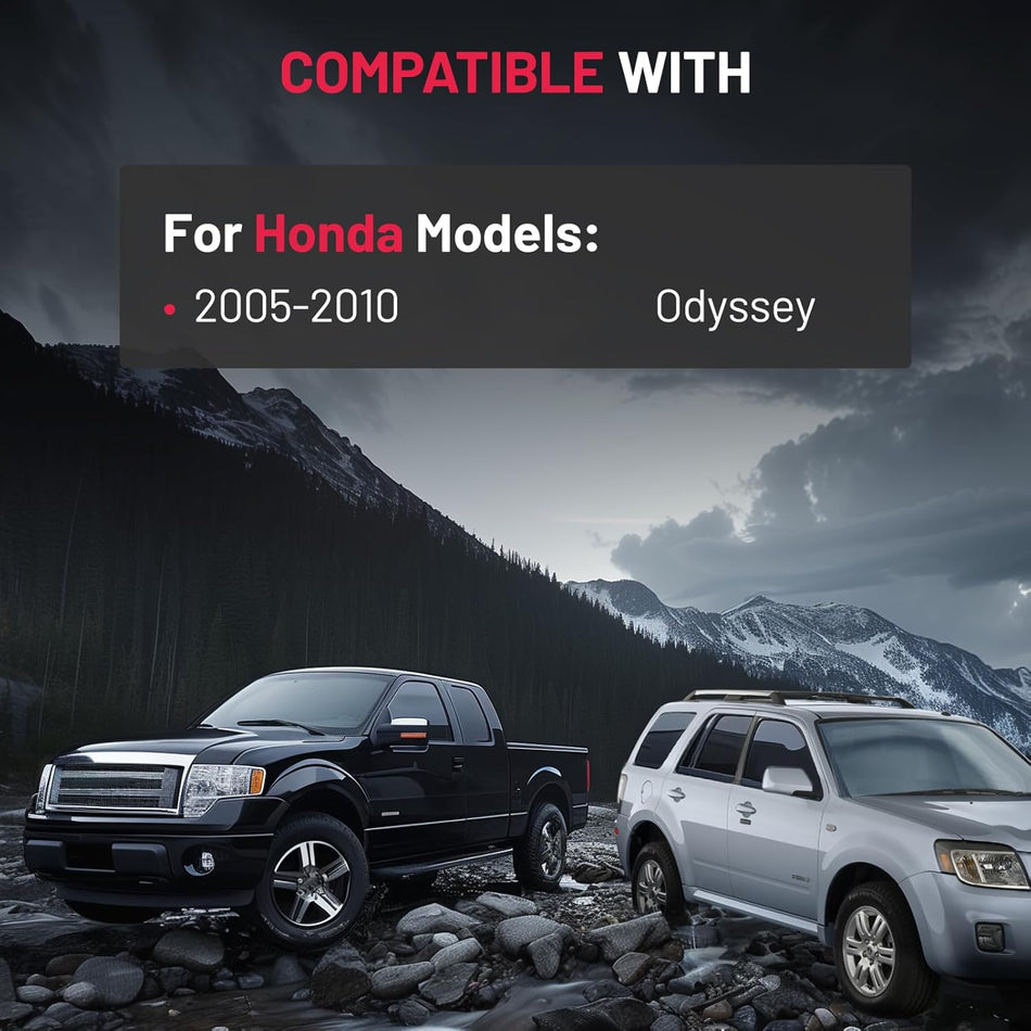 SYERAL Right Passenger Side Power Sliding Door Lock Latch Actuator Compatible with Honda Odyssey 2005 2006 2007 2008 2009 2010, V6 3.5L Mini Van Replaces SKDLA388 DLA388 8D1388 SM2068 72623-SHJ-A21