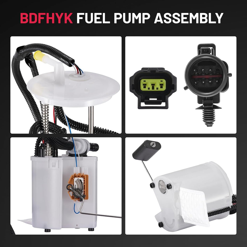 BDFHYK Electric Fuel Pump Module Assembly Compatible with Ford Taurus, Compatible with Mercury Sable, 2000 3.0L V6 Replace E2283M