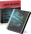 BDFHYK Cabin Air Filter with Activated Carbon for Genesis G70 2020-2023, G80/G90 2017-2022, GV70/GV80, CF10735