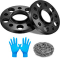 BDFHYK 5x112 Wheel Spacers 12mm 15mm for Audi A3 A4 A5 A6 A7 TT Volkswagen CC Beetle Phaeton Mercedes C230 W210 W212, 66.56mm Hub Bore, Set of 2