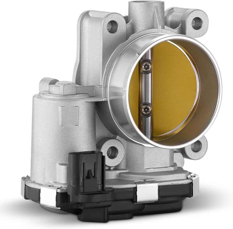 BDFHYK Throttle Body Compatible with Chevy Blazer 2019-2021，Colorado 2015-2022，Impala 2014-2019，Malibu 2013-2015，Compatible with GMC Acadia Canyon L4 2.5L, with TPS, Replace# 12670839, 12669073
