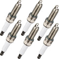 BDFHYK 6PCS Iridium Spark Plugs 9619 for 2008-2017 Honda Accord Odyssey Pilot Ridgeline, 2009-2018 Acura MDX RDX TL
