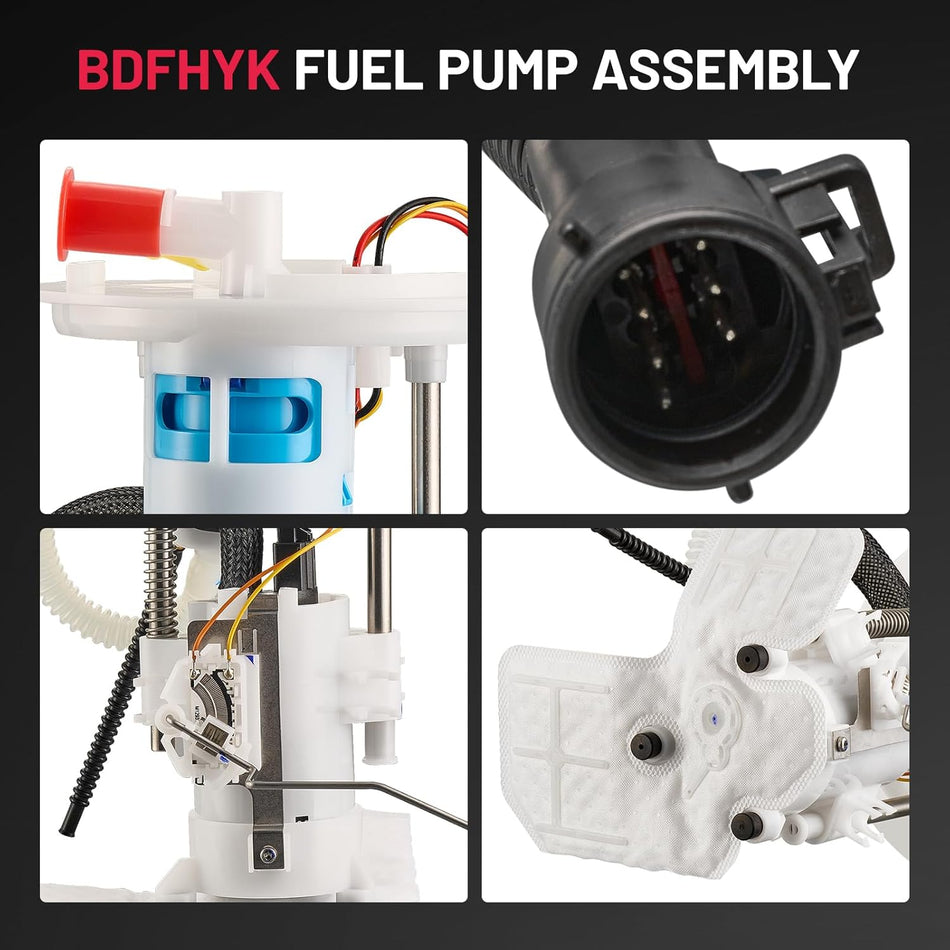 BDFHYK Electric Fuel Pump Module Assembly Compatible with Ford Explorer 2006-2009,Compatible with Ford Explorer Sport Trac 2007-2009 Replace E2454M