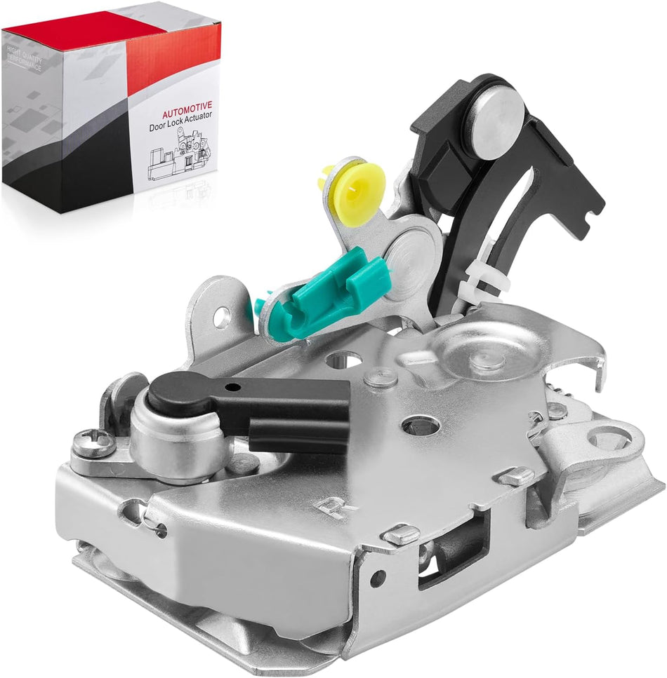 SYERAL Rear Right Passenger Side Door Lock Latch Actuator Compatible with 1991-2001 Ford Explorer, 2001-2003 Ford Explorer Sport, 2001-2005 Ford Explorer Sport Trac, 1997-2001 Mountaineer