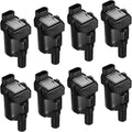 BDFHYK 8PCS Ignition Coil Pack UF262 for Chevy Silverado Tahoe, GMC Yukon 5.3L V8