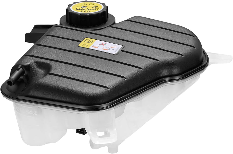 BDFHYK Engine Coolant Expansion Reservoir Overflow Tank Compatible with Jaguar XJ 2010-2018, XJR 2014-2017 Replace C2D36671 AW93-8A080-AD AW938A080AD