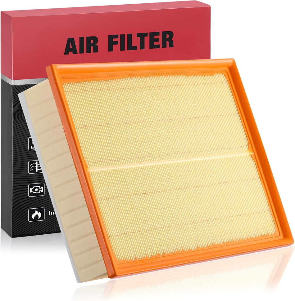 BDFHYK CA10835 Engine Air Filter Compatible with Lexus GX460 & Toyota 4Runner, FJ Cruiser 2010-2022, 4.0L 4.6L, Replace# 1780138051