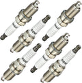 BDFHYK 6PCS Iridium Spark Plugs ZFR6FIX-11 for Acura MDX TL, Dodge Ram 1500 Dakota, Jeep Grand Cherokee Liberty