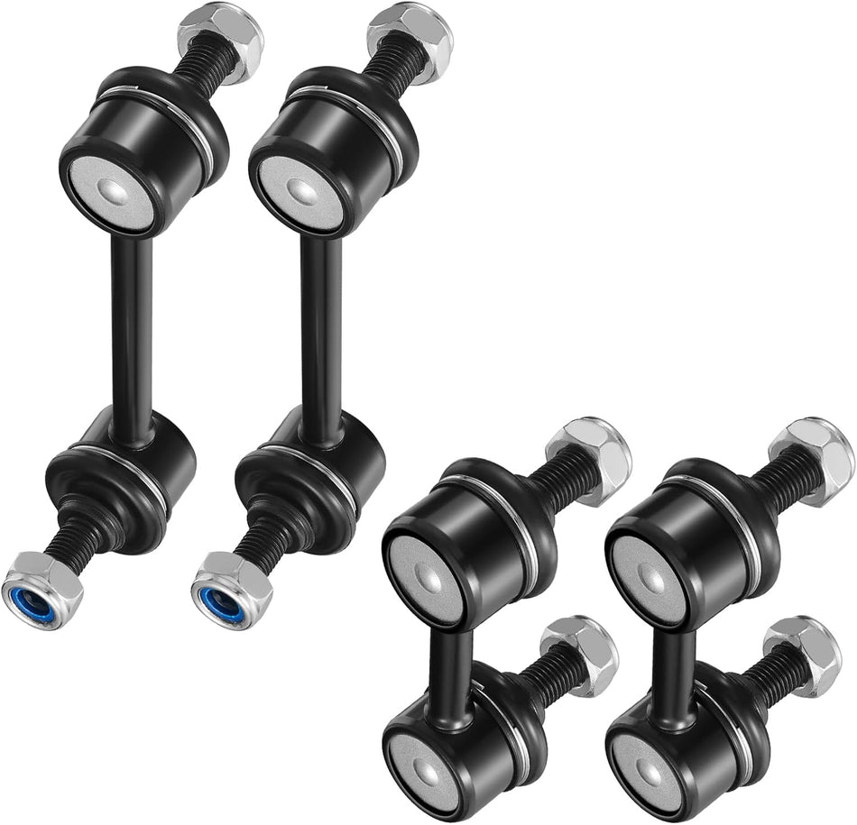BDFHYK 4Pcs Sway Bar Links Stabilizer Bar Links Compatible with Chevrolet Prizm 1998-2002， Compatible with Geo Prizm 1993-1997 Compatible with Toyota Celica 1994-1999 Compatible with Toyota Corolla