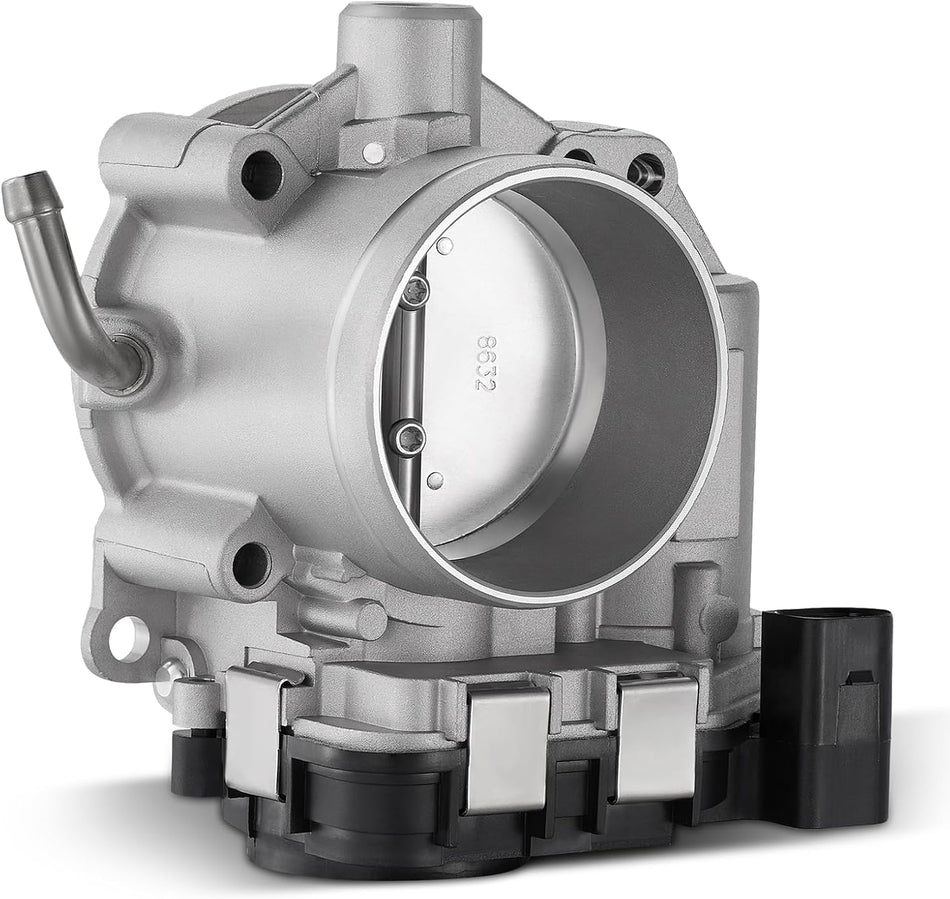 BDFHYK Throttle Body Compatible with VW Beetle 2007-2014 Golf 2010-2014 Golf SportWagen 2010-2013 Jetta 2007-2014 Passat 2012-2014 Rabbit 2007-2009 Replaces 07K-133-062-A 07K-133-062A 07K133062A