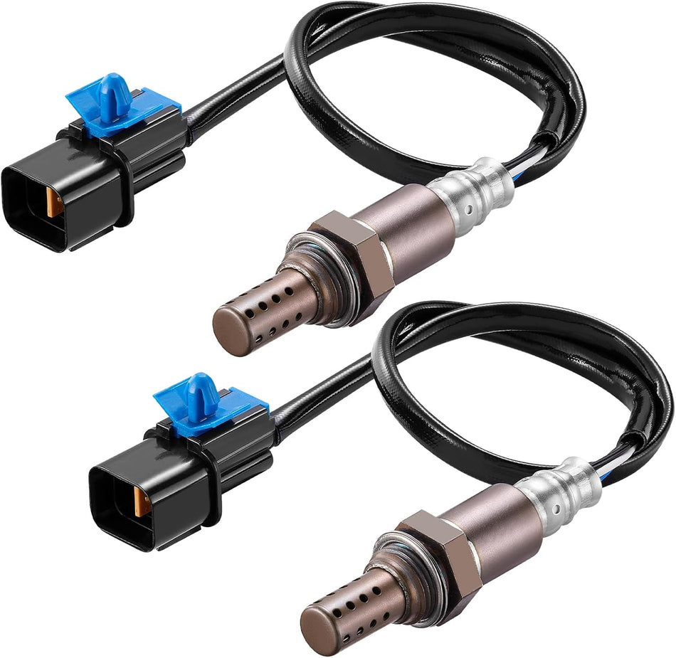 BDFHYK Oxygen Sensor Upstream Downstream O2 Sensor,Compatible with Kia Amanti, Optima, Rondo, Sedona, Sorento, Compatible Hyundai Santa Fe, XG350, 2002-2010, 2.7L 3.5L, 234-4194 Replacement 2PCS