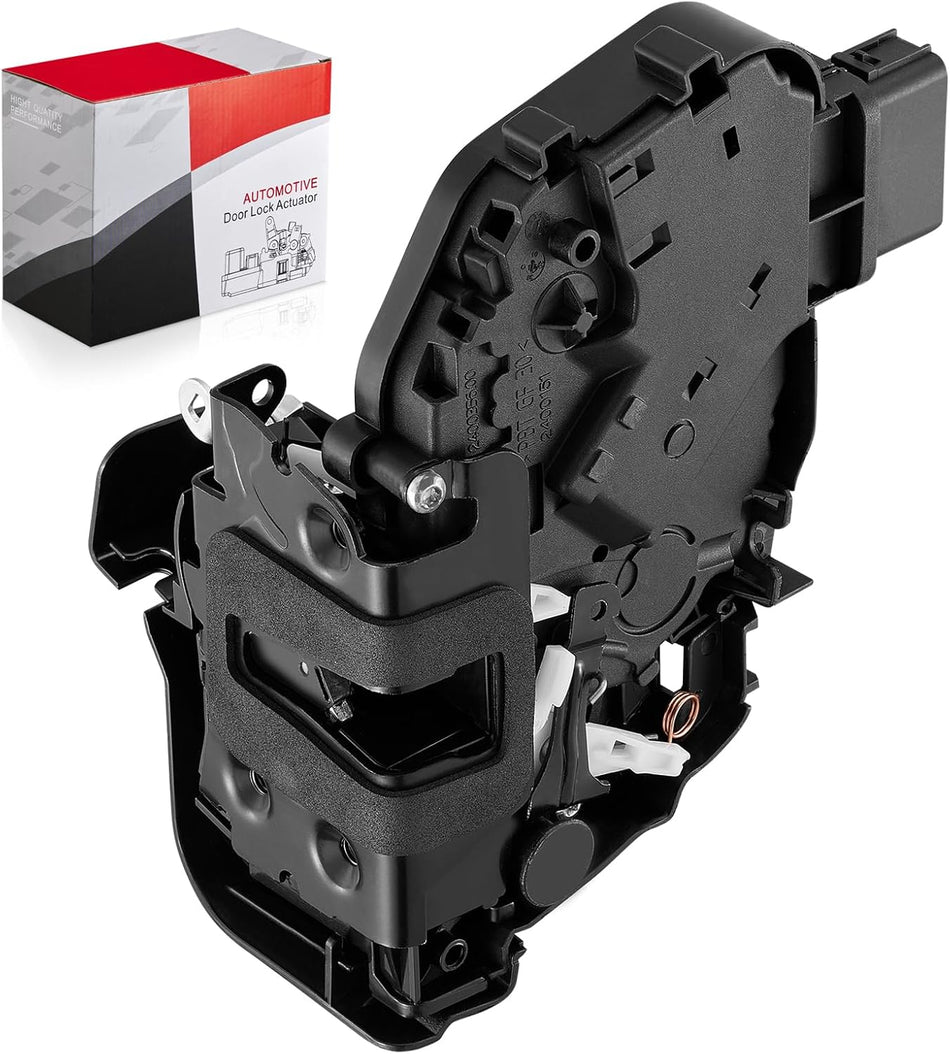 SYERAL Power Door Lock Actuator Front Right Driver Side Compatible with Land Rover Range Rover Evoque 2016-2017 Replaces LR011275 LR072413 LR091524 LR091527 FQJ000217 FQJ500430 LR011277 LR071636