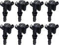 BDFHYK 8PCS Ignition Coil Pack DG511 for Ford F-150 F-250 5.4L V8