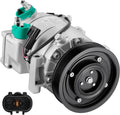 BDFHYK 178315 A/C Compressor with Clutch For Hyundai Equus V8 5.0L 2011-2013, Genesis V8 4.6L 2009-2012