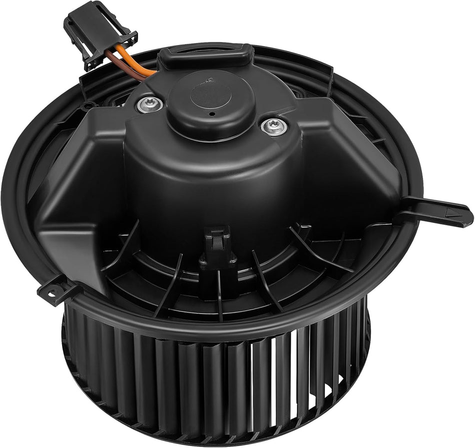 BDFHYK AC Heater Blower Motor Fan 700218 Compatible with BMW 128i 135i 325i 325xi 328i 328i xDrive 328xi 330i 330xi 335d 335i 335i xDrive 335is 335xi M3 X1 X3 Z4,HVAC Blower Motor Assembly 75896