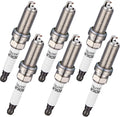 BDFHYK 6PCS Iridium Spark Plugs 93501 for Nissan Altima Maxima INFINITI Q50 3.5L
