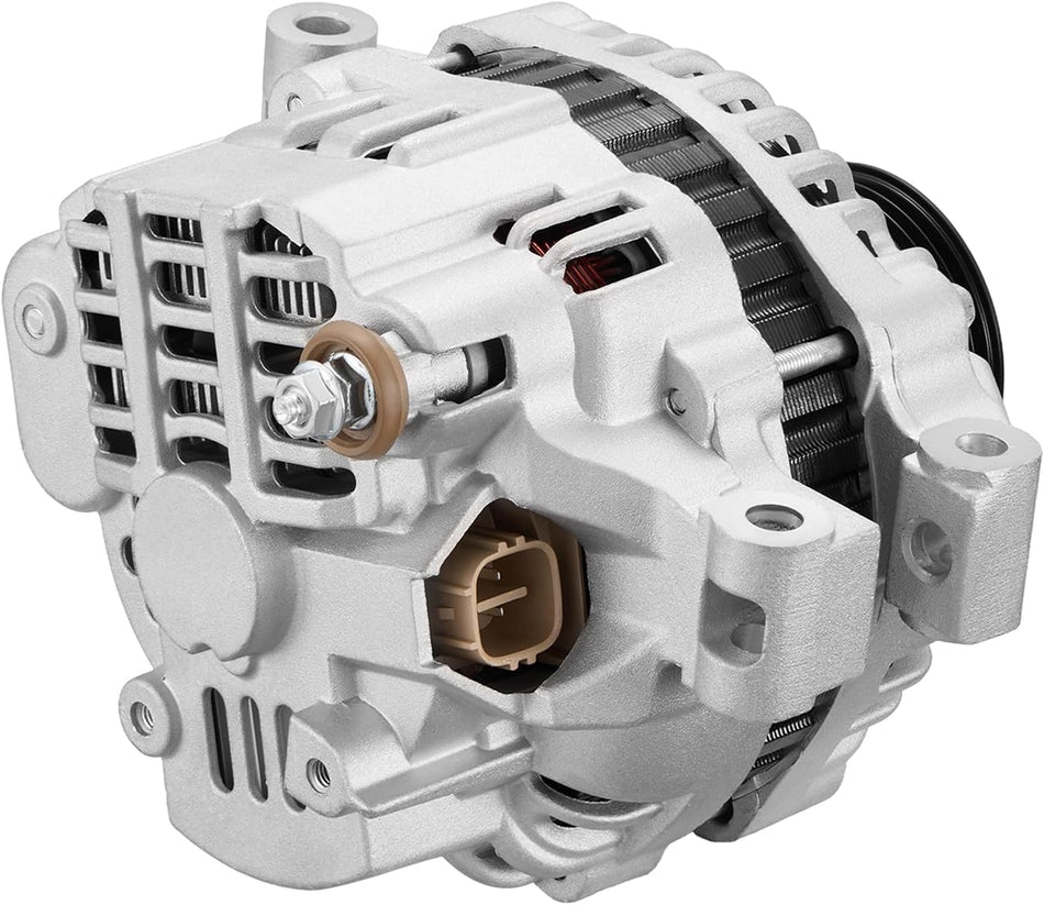 BDFHYK Alternator Compatible with Acura RSX 2002-2006 2.0L L4,Compatible with Honda CR-V 2002-2006 2.4L L4 Replace 90-27-3315N,90-27-3315,1-2530-01MI,31100-PND-004
