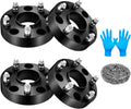 5x139.7 Hubcentric Wheel Spacers 1.5 Inch for Dodge Ram 1500 Dakota Durango, 9/16-18 Studs, 77.8mm Hub Bore, Set of 4