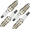 BDFHYK 4PCS Iridium Spark Plugs TR5IX for Chevy S10 Cavalier, Ford Ranger Tempo, Mazda B2300 2.0L 2.2L 2.3L 2.5L L4
