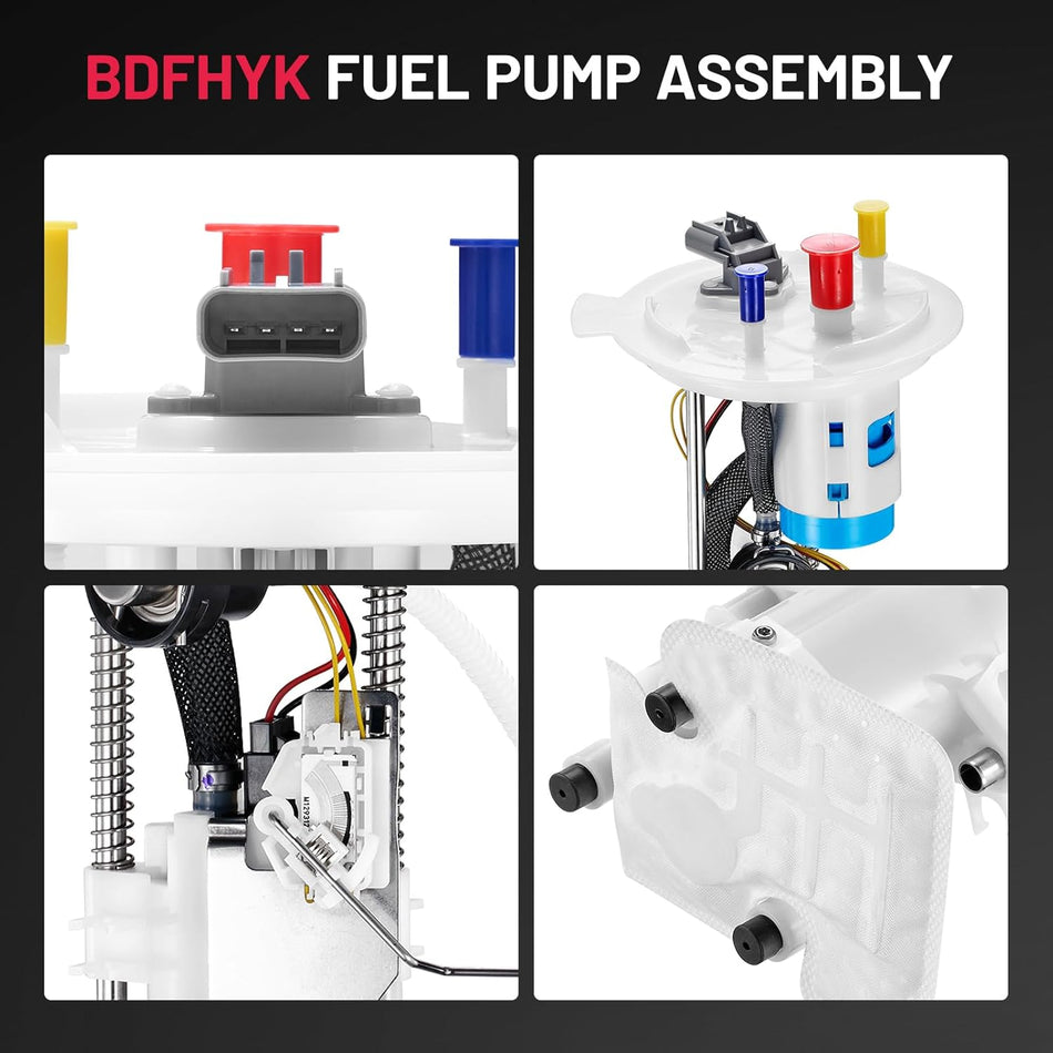 E2476M Electric Fuel Pump Module Assembly, Compatible with Expedition 2005-2008 (5.4L V8); Compatible with Lincoln Navigator 2007-2008 (5.4L V8)