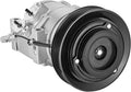 BDFHYK 78391 A/C Compressor with Clutch For Toyota Corolla 2003-2008 L4 1.8L, Toyota Matrix 2003-2008 L4 1.8L