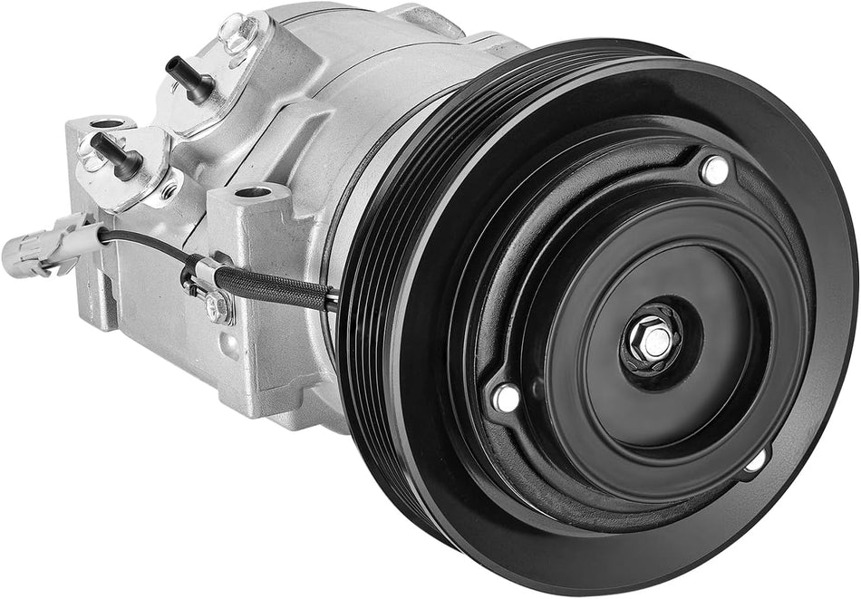 BDFHYK 78391 Air Conditioning A/C Compressor with Clutch Compatible with Toyota Corolla 2003-2008 L4 1.8L, Compatible with Toyota Matrix 2003 2004 2005 2006 2007 2008 L4 1.8L