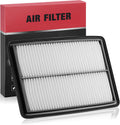 BDFHYK CA11413 Engine Air Filter Compatible with Acura 2013 2014 2015 2016 2017 2018 RDX 3.5L V6, Replace# AF5218, A5218, 9211, PA6276, A36276, 17220R8AA01