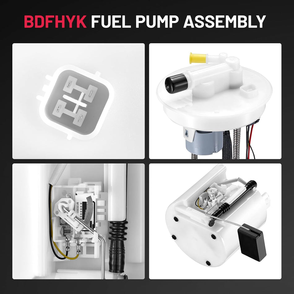 Fuel Pump Module Assembly E8723M, Compatible with Honda Civic L4 1.8L 2006-2011