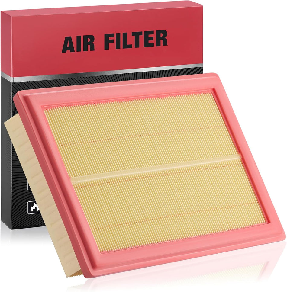 BDFHYK CA11759 Engine Air Filter Compatible with Mercedes-Benz C300 2015-2018, C350e 2016-2018, E300 2017-2019, GLC300 2016-2019, GLC350e 2018-2020, SLC300 2017-2019, SLK300 2016, L4 2.0L