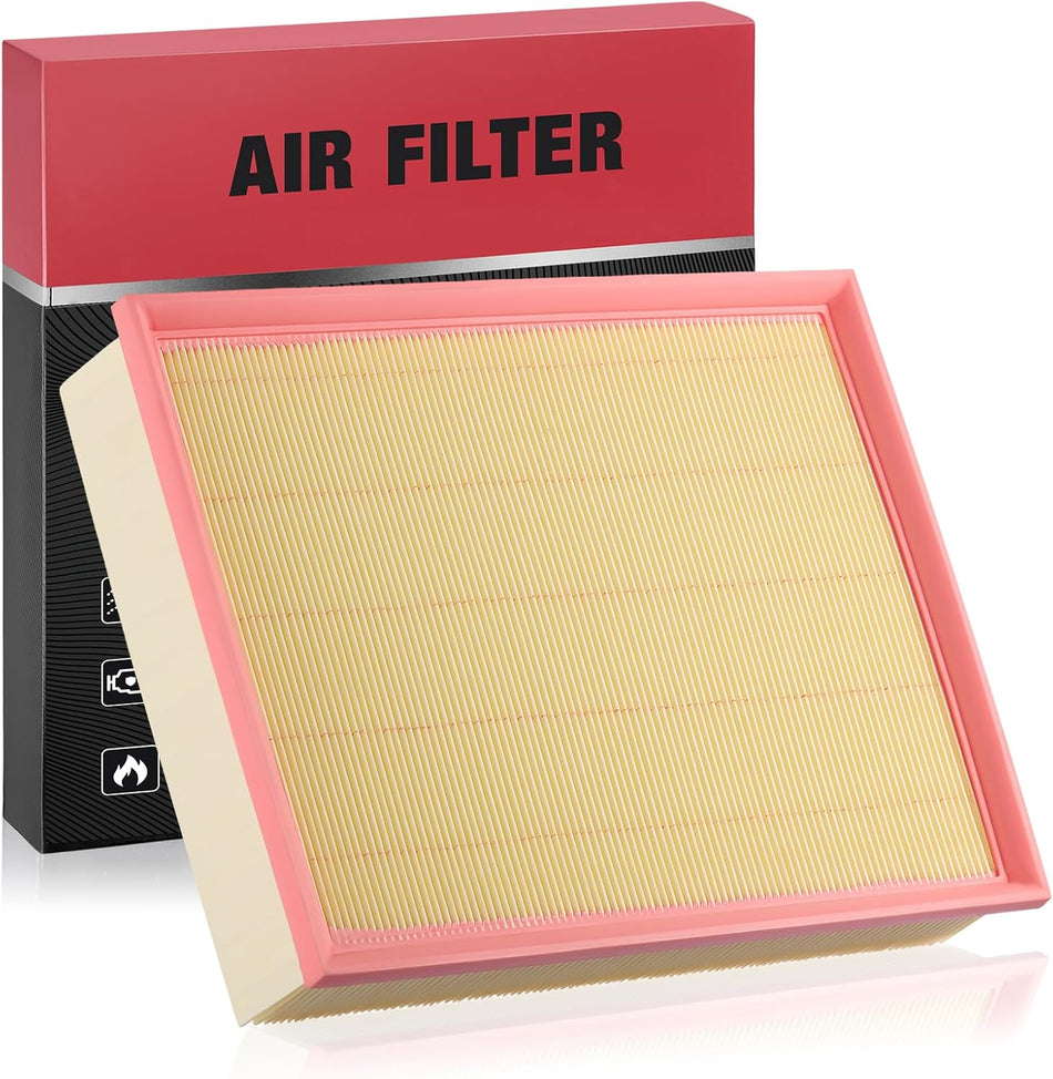 BDFHYK CA10228 Engine Air Filter Compatible with Jeep 2008-2012 Liberty 3.7L V6, Compatible with Dodge 2007-2011 Nitro 3.7L/4.0L V6, Replace# AF4026, A3159C, PA5670, A35670, C30198