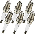 BDFHYK 6PCS Iridium Spark Plugs PK16TT for Honda Accord Odyssey, Hyundai Elantra Santa Fe, Kia Rio 1.5L 1.6L 2.0L 2.2L 3.0L 3.5L 4.5L