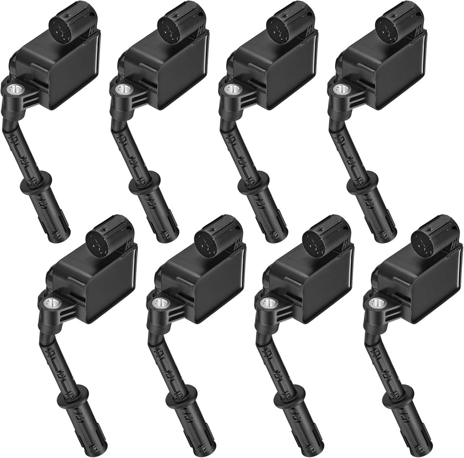 BDFHYK Ignition Coil Packs Compatible with Mercedes-Benz GLE63 GLS550 GLS63 GL550 GL63 ML550 ML63 GL450 4.7L 5.5L V8 2012 2013 2014 2015 2016 2017 2018 2019 Coil for UF733 UF741 A2769063700 Set of 8