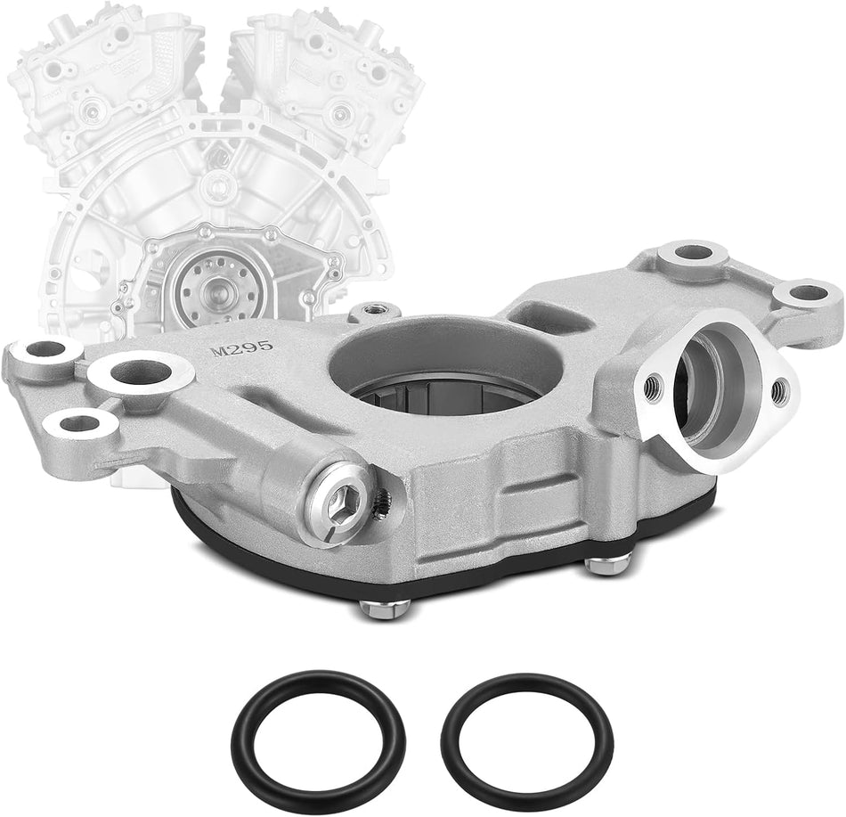 BDFHYK Oil Pump 12696357 Compatible with Hummer, Silverado, Avalanche, Camaro, Express, Suburban, Tahoe, Sierra, Escalade, 4.8L 5.3L 5.7L 6.0L 6.2L, Replace 12586665