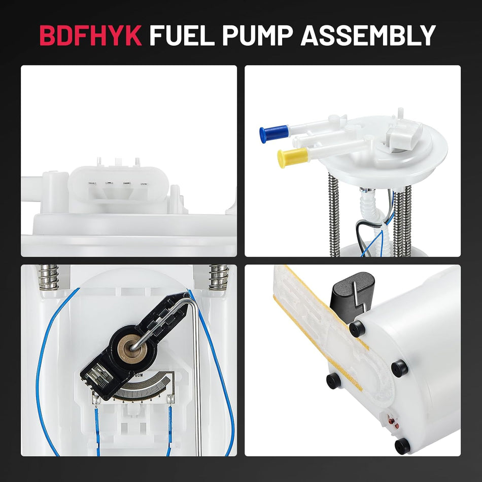 Fuel Pump Module Assembly E3932M, Compatible with Chevrolet C1500 1996-1997  | Compatible with Chevrolet C2500 1996-1997