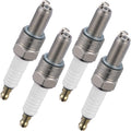 BDFHYK 4PCS Iridium Spark Plugs 4218 for 1994-1996 Ferrari F355 Berlinetta 3.5L V8