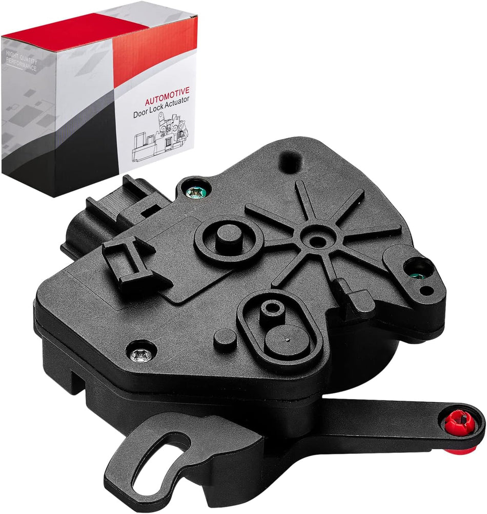 SYERAL Door Lock Actuator Left Sliding Door Driver Side 5020679AB Compatible with Chrysler Town & Country 2008-2016, Compatible with Dodge Grand Caravan 2008-2020