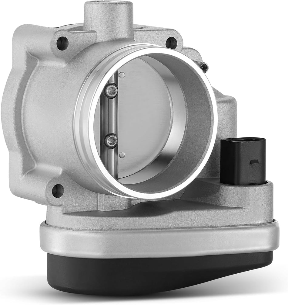 BDFHYK Throttle Body Compatible with BMW 320i 2001-2005, 2001-2006 325Ci, 2001-2005 325i, 2001-2005 325xi, 2001-2005 525i, 2004-2006 X3, 2001-2002 Z3, 2003-2005 Z4 Replaces 67-5016 675016 S20073
