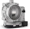 BDFHYK Throttle Body Assembly Compatible with Chrysler, Compatible with Jeep Vehicles - Pacifica Town & Country Voyager Avenger Challenger Charger Durango Grand Cherokee Wrangler Replaces 5184349AB