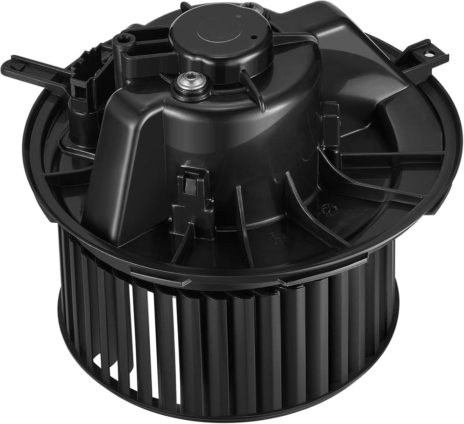BDFHYK AC Heater Blower Motor Fan 700182 Compatible with VW Tiguan Jetta Passat Rabbit CC Eos GTI Golf,Compatible with Audi A3 Q3 TT,HVAC Blower Motor Assembly 1K1819015 BM9291C V15031916 698809