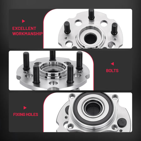 Rear wheel hub bearing assembly for Acura MDX ZDX and Honda Pilot rear left or right side