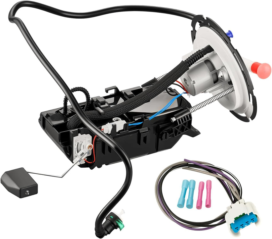BDFHYK Electric Fuel Pump Module Assembly Compatible with Chevrolet Malibu 2009-2010 2.4L l4, 3.5L V6, 3.6L V6,Compatible with Pontiac G6 2009 2.4L l4, 3.5L V6, 3.9L V6 Replace E3812M