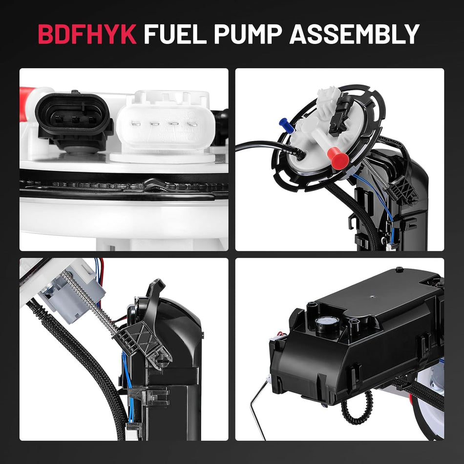E3591M Electric Fuel pump module assembly Compatible with 2005-2008Chevrolet Malibu/Pontiac G6/Saturn Aura 3.5L V6/2.4L l4/3.6L V6/3.9L V6/2.2L l4