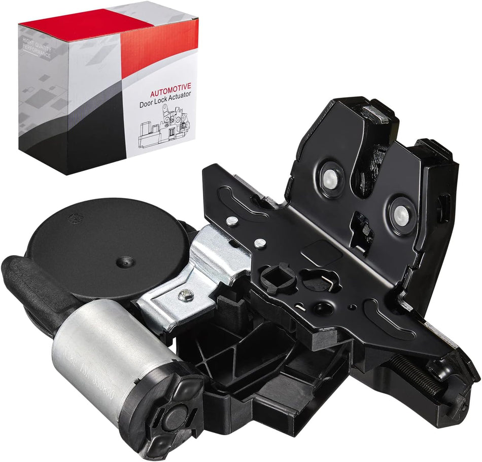 SYERAL Trunk Latch Assembly Compatible with Cadillac XT4 XT5 XT6 Escalade, Compatible with Chevrolet Suburban Equinox, GMC Yukon Terrain Acadia, Buick Enclave Lock Actuator Replace 13537955 13519125