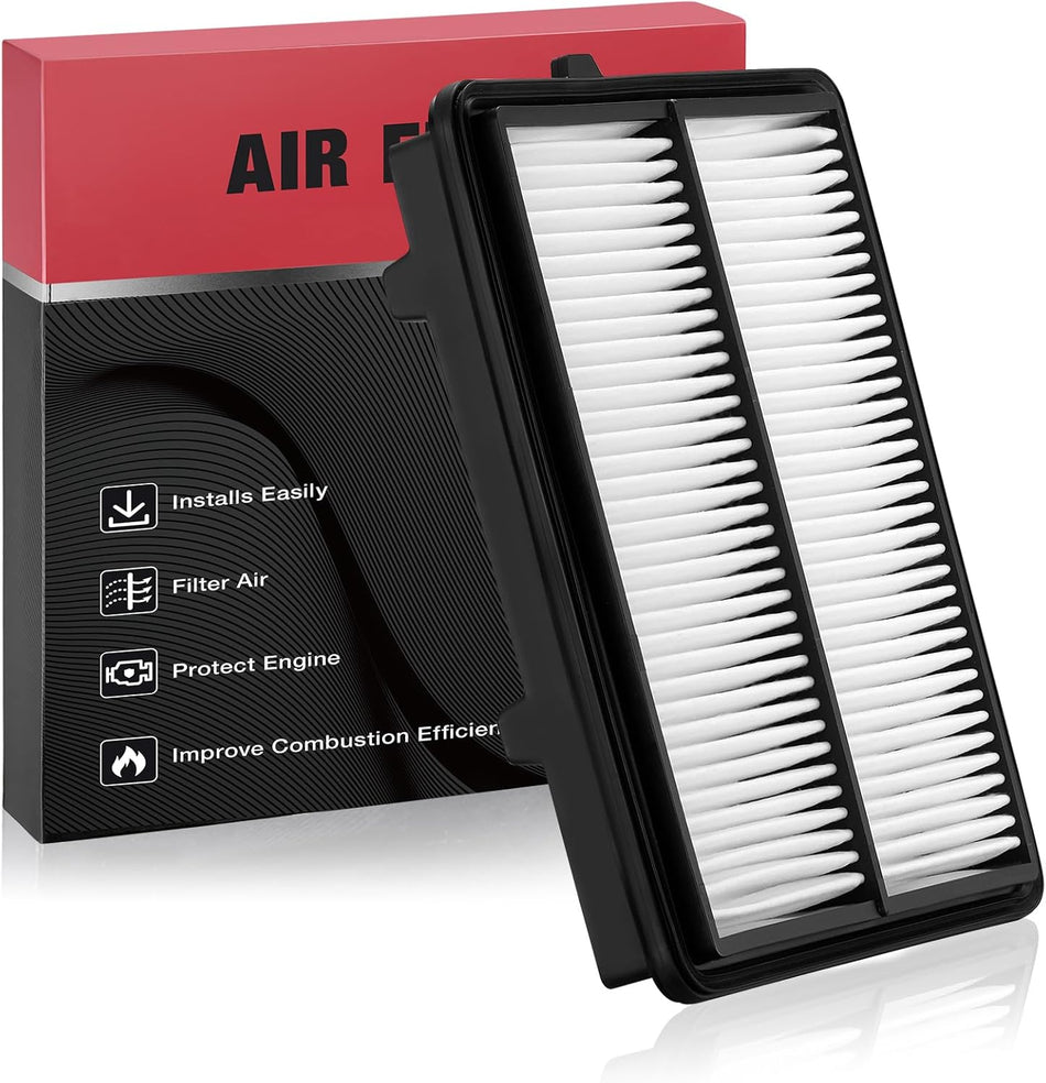 BDFHYK CA12605 Engine Air Filter Compatible with Acura RDX 2019 2020 2021 2022 2023, L4 2.0L, Replace# 17220-5MS-H00