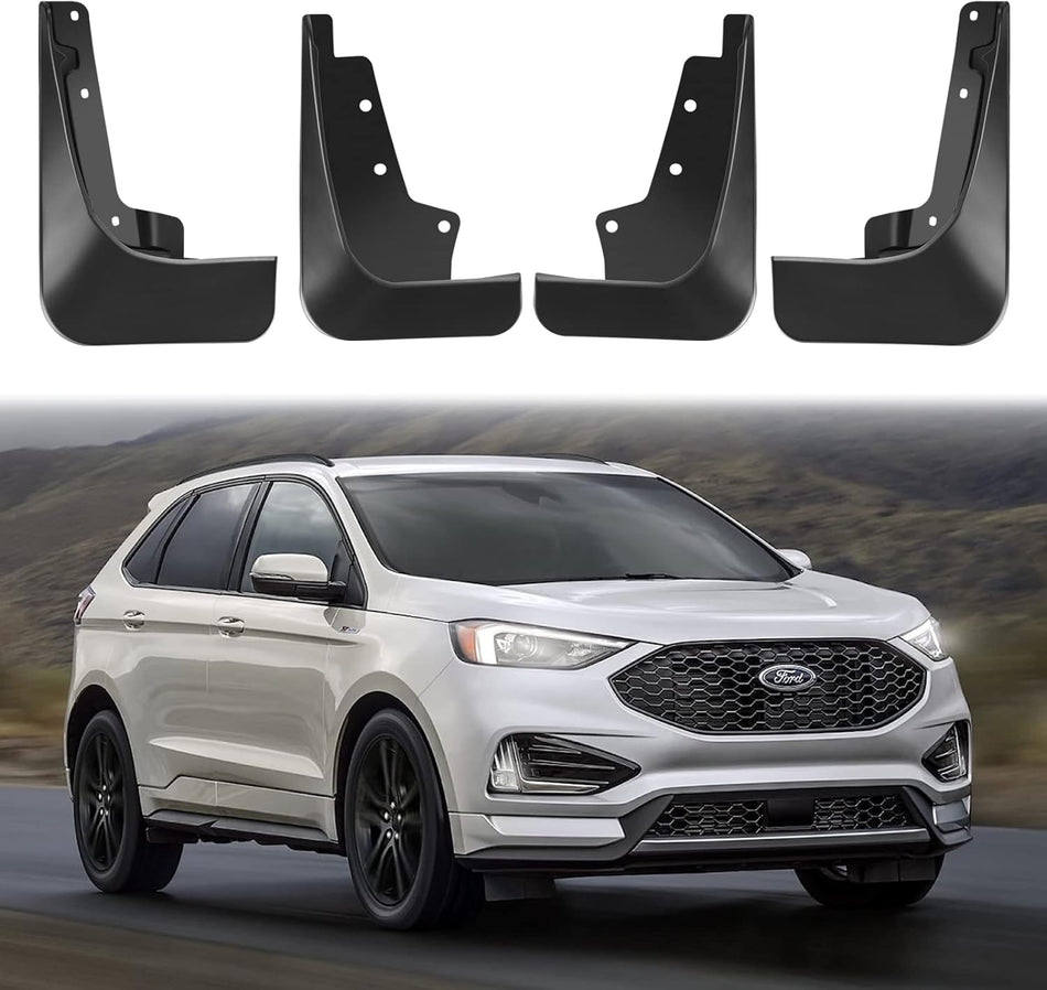 Mud Flaps for Ford Edge 2019–2020, Front & Rear 4PCS